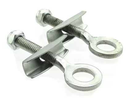 CHAIN ADJUSTER TENSIONER 10mm HOLE UNIVERSAL CHINESE 2 STROKE 47CC 49CC MINI MOTO DIRT POCKET BIKE image 1