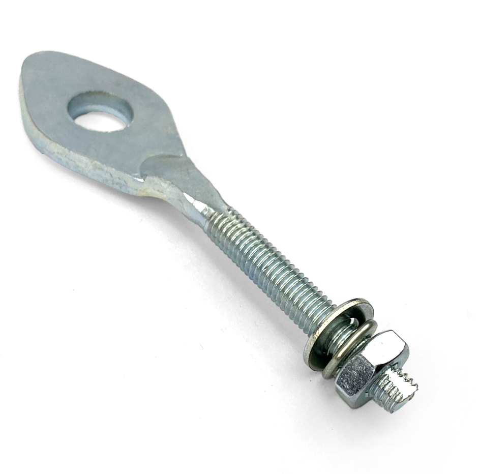 M8 CHAIN ADJUSTER 12mm HOLE image 1