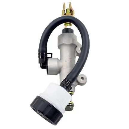 REAR BRAKE MASTER CYLINDER AND RESERVOIR UNIVERSAL FITMENT thumbnail 2