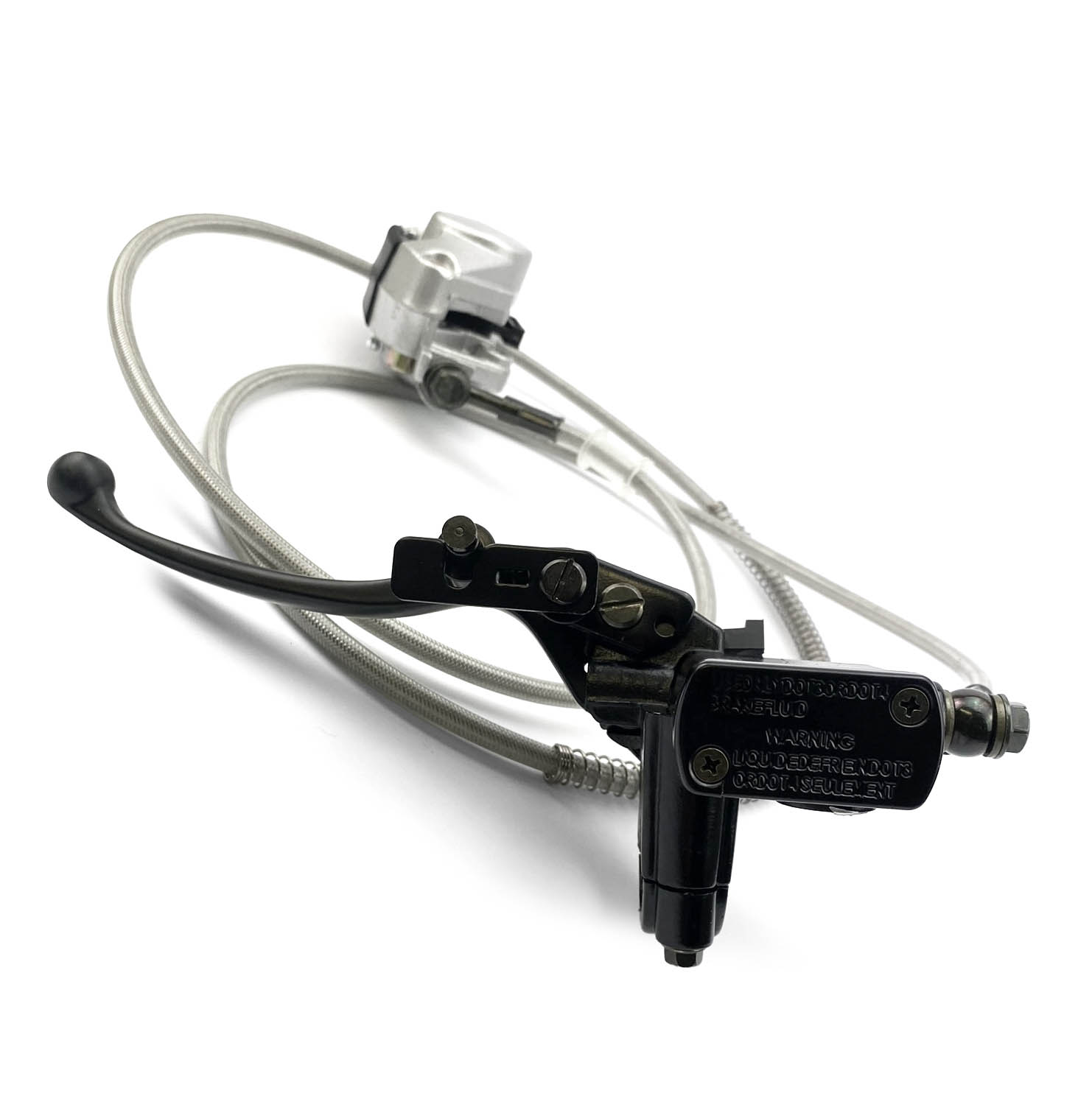 DISC BRAKE FRONT KIT LH ATV, MASTER CYLINDER, CALIPER, HOSE image 1