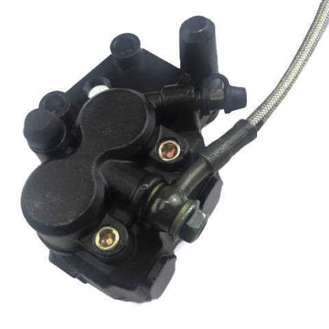 FRONT CALIPER & MASTER CYLINDER KIT, HOSE APROX 1130mm FRONT BRAKE KIT, BS083 thumbnail 2