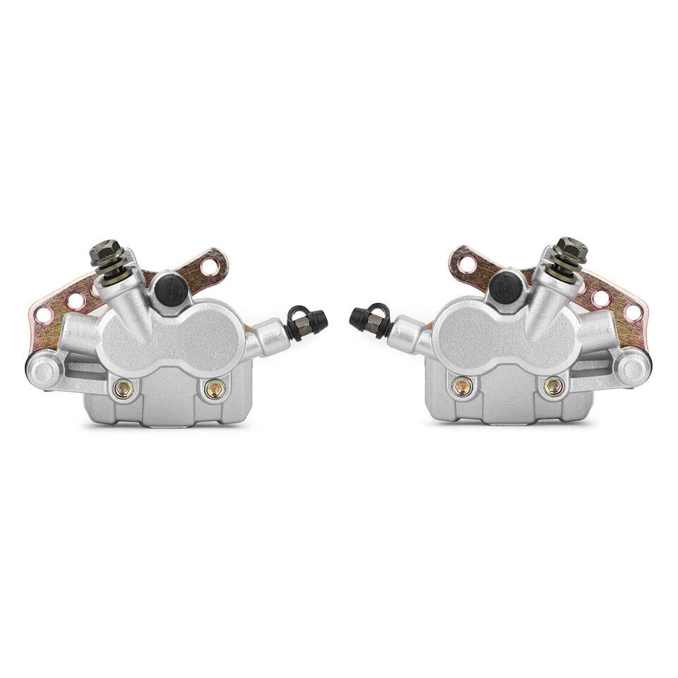 BRAKE CALIPER FRONT KLF300/400, WITH PADS thumbnail 2