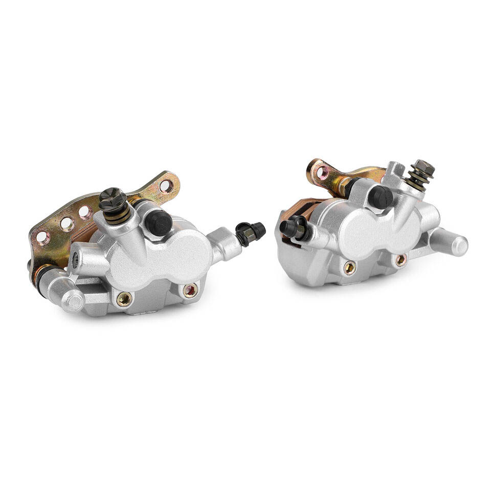 BRAKE CALIPER FRONT KLF300/400, WITH PADS image 1