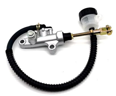 REAR MASTER CYLINDER 1987-2004 YAMAHA WARRIOR YFM350 RAPTOR 700 YFZ450R YFM450 image 1