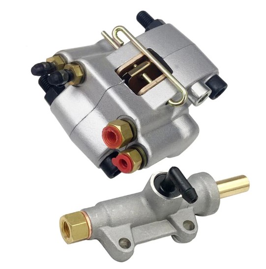 BRAKE CALIPER + MASTER CYLINDERR REAR POLARIS SPORTSMAN WORKER 335 400 500 1930818 image 1