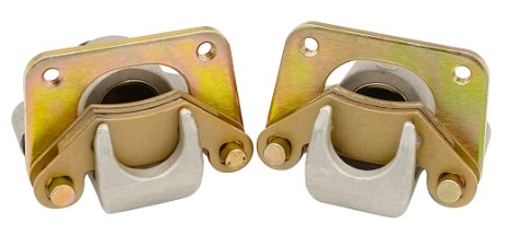 BRAKE CALIPER LH & RH FRONT POLARIS RZR 800 1911216 1911217 1911544 1911545 thumbnail 2