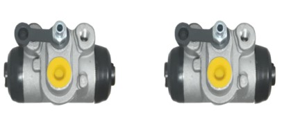 2PCS FRONT BRAKE WHEEL CYLINDER 1993-2004 KAWASAKI MULE 500 520 550 43092-1057 image 1