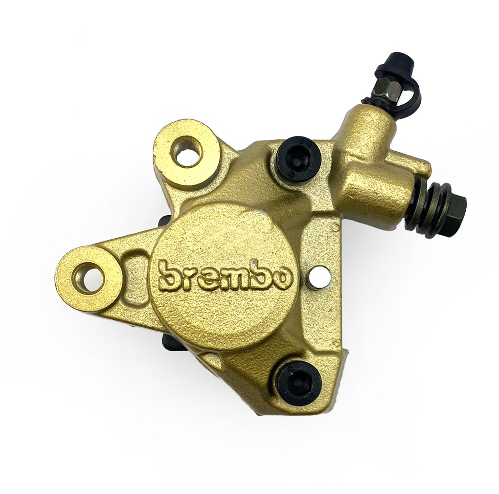 BRAKE CALIPER BREMBO TYPE COMPLETE SPP002 GOLD thumbnail 2