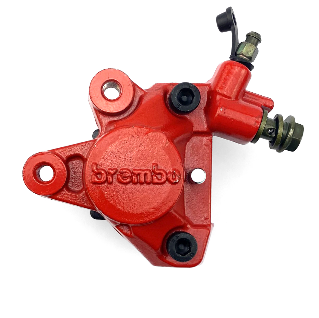 BRAKE CALIPER BREMBO TYPE COMPLETE SPP002 RED thumbnail 2
