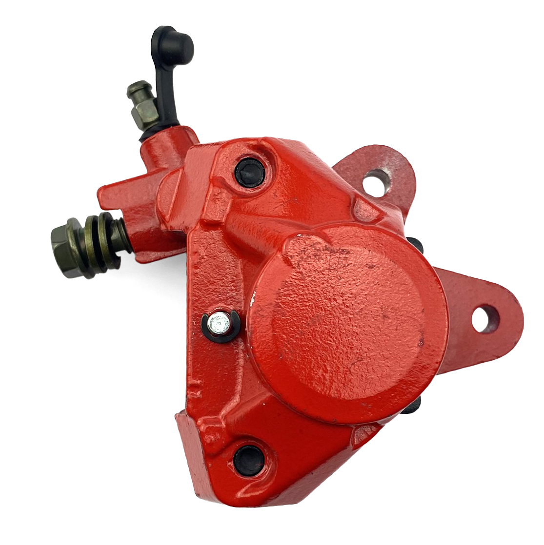 BRAKE CALIPER BREMBO TYPE COMPLETE SPP002 RED thumbnail 4