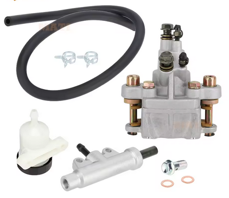 REAR BRAKE CALIPER & MASTER CYLINDER 2008-2009 POLARIS SPORTSMAN 800 1911075 1911274 thumbnail 3