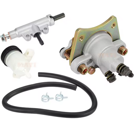 REAR BRAKE CALIPER & MASTER CYLINDER 2008-2009 POLARIS SPORTSMAN 800 1911075 1911274 image 1