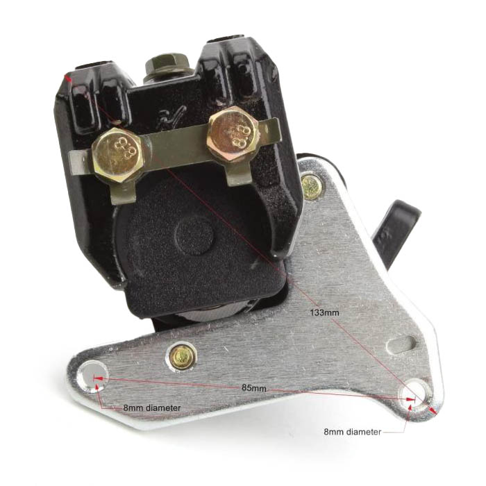 BRAKE CALIPERS REAR TRX400EX 99-04, 43250-HN1-006 thumbnail 3