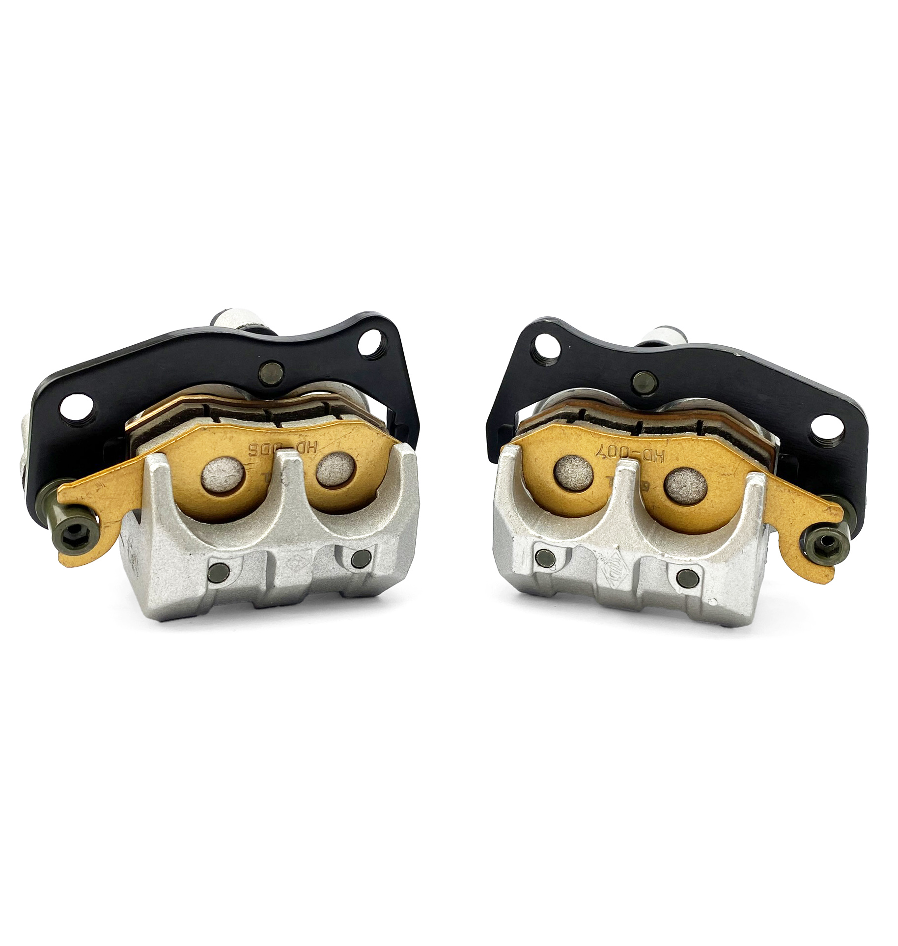 BRAKE CALIPERS FRONT SET YAMAHA RHINO 450 660 700 3LD-2580U-01, 5B4-2580T-00, 5B4-2580T-01 thumbnail 2