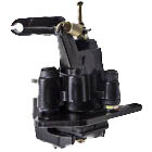 BRAKE CALIPER REAR YFM 350, BANSHEE, Wolverine 350 1995-2005 Banshee 350 1987-2006 Warrior 350 1987-2004 thumbnail 3