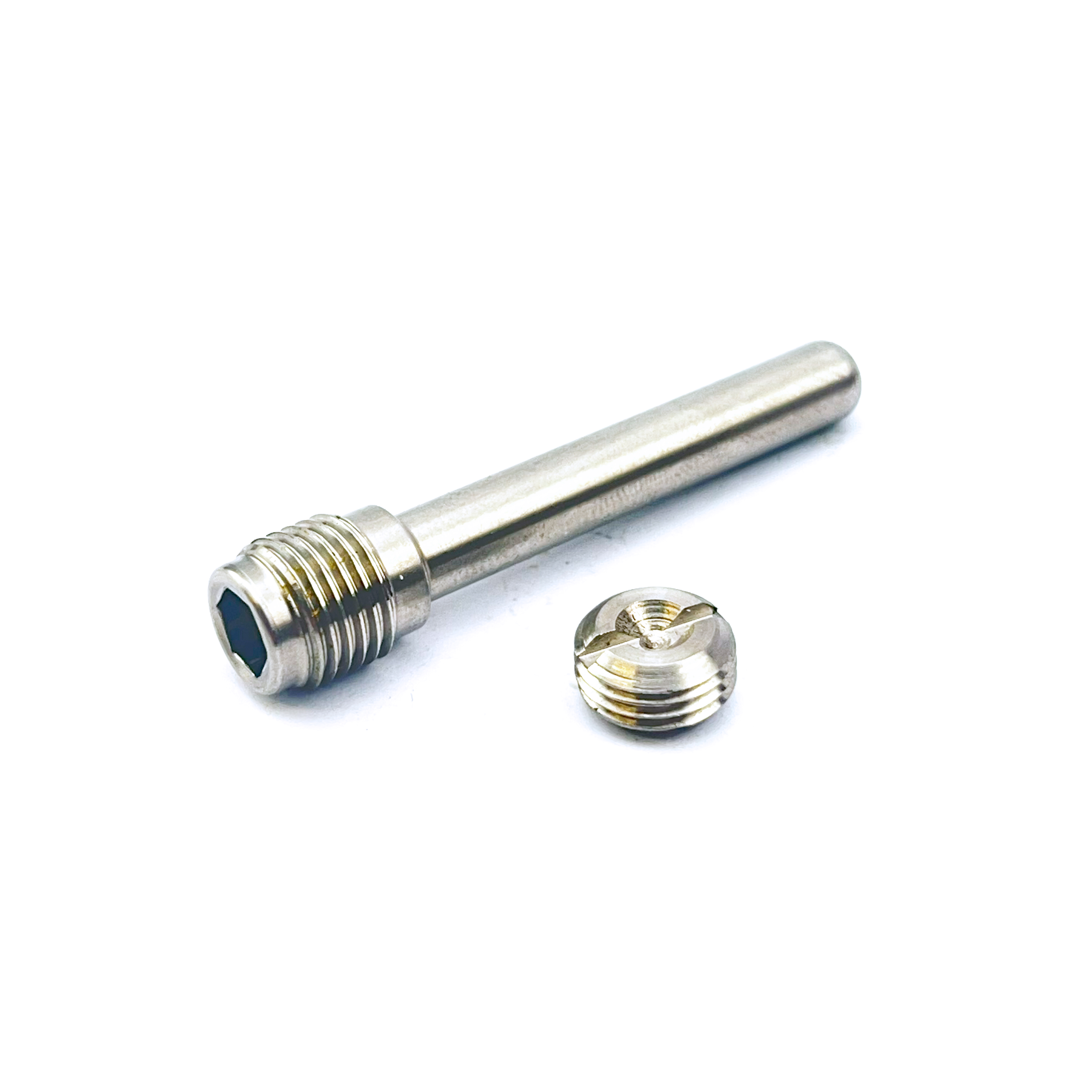 BRAKE PAD PIN FRONT, MOTO-MASTER 213048 image 1