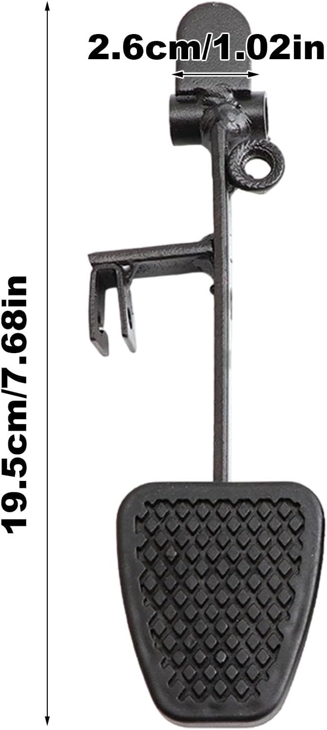 THROTTLE OR BRAKE PEDAL UNIVERSAL FITMENT FOR ATV GO KART BUGGY thumbnail 2
