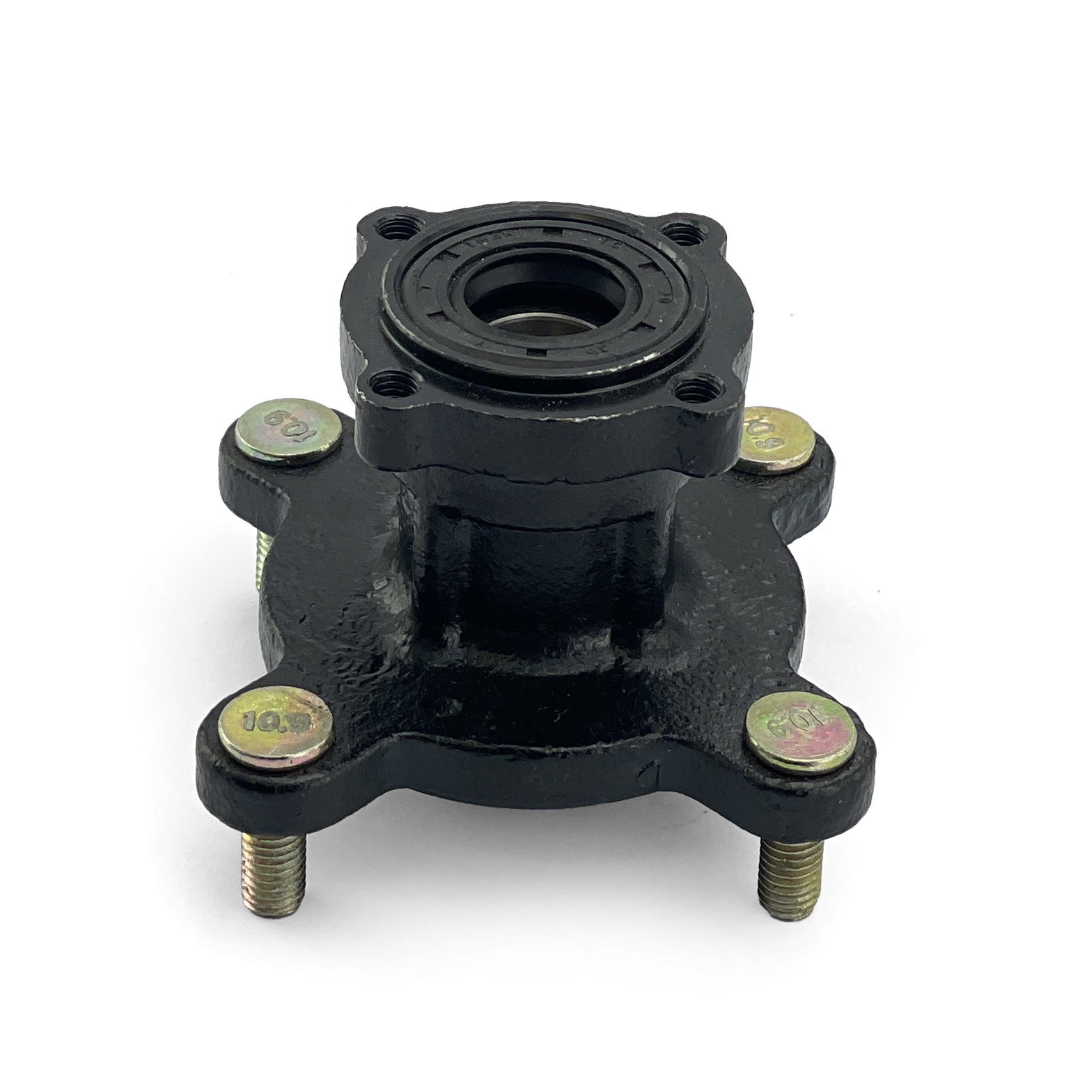 FRONT HUB ASSEMBLY ATV MX GO-KART BUGGY 4 STUD 88 mm PCD M8 thumbnail 2