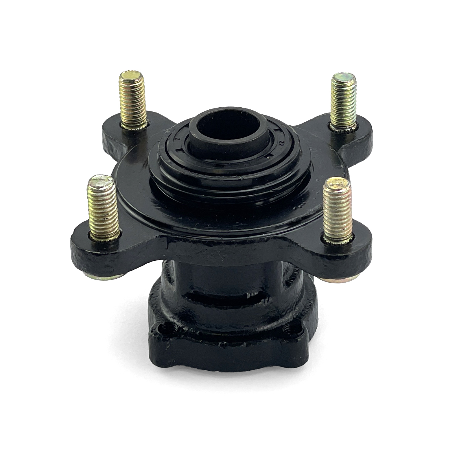 FRONT HUB ASSEMBLY ATV MX GO-KART BUGGY 4 STUD 88 mm PCD M8 image 1