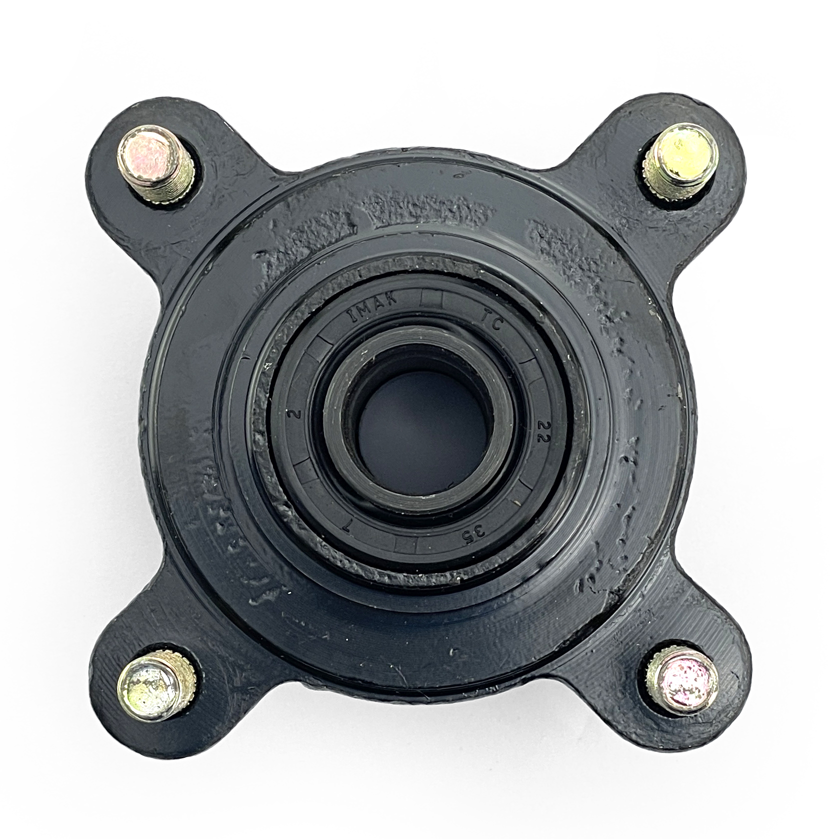 FRONT HUB ASSEMBLY ATV MX GO-KART BUGGY 4 STUD 88 mm PCD M8 thumbnail 3