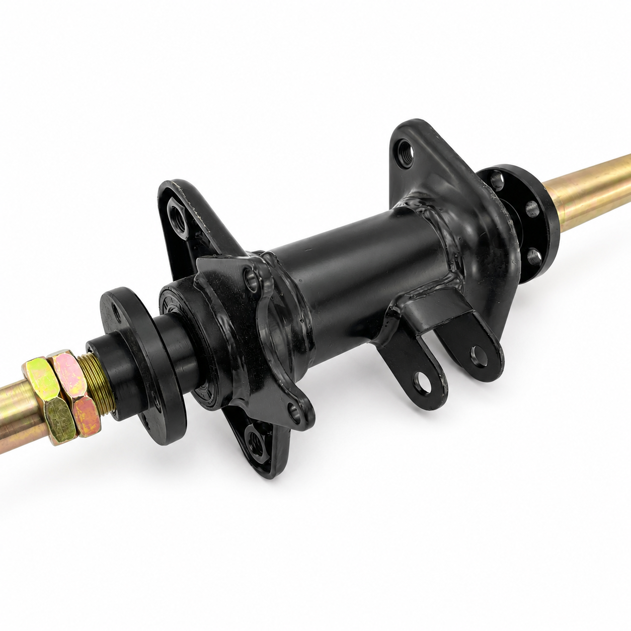 REAR AXLE KIT COMPLETE UNIVERSAL 815mm BUGGY GO-KART thumbnail 4