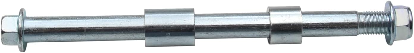 15mm PITBIKE FRONT WHEEL SPINDLE 220mm WITH 27mm & 19mm SPACERS thumbnail 5