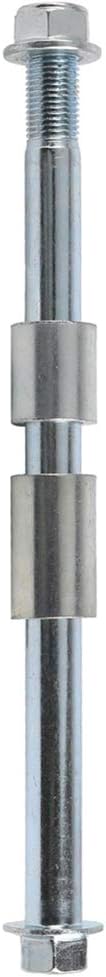 15mm PITBIKE FRONT WHEEL SPINDLE 250mm WITH 36mm & 25mm SPACERS thumbnail 3