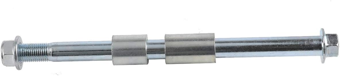 15mm PITBIKE FRONT WHEEL SPINDLE 250mm WITH 36mm & 25mm SPACERS thumbnail 4