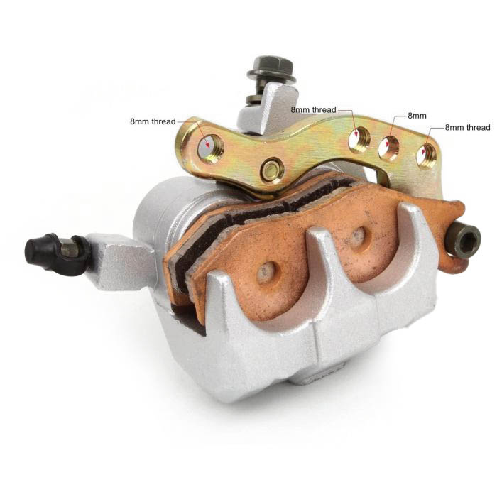 BRAKE CALIPER LH / RH SET KVF750, 43080-0019-DJ, 43080-0020-DJ thumbnail 3