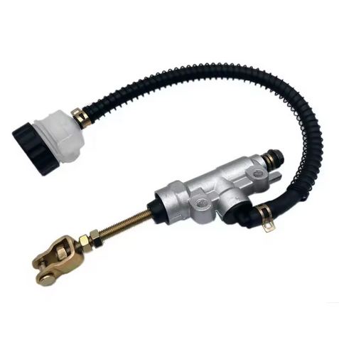 REAR BRAKE MASTER CYLINDER UNIVERSAL WITH RESERVOIR thumbnail 2