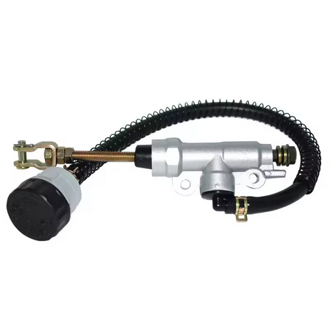 REAR BRAKE MASTER CYLINDER UNIVERSAL WITH RESERVOIR image 1