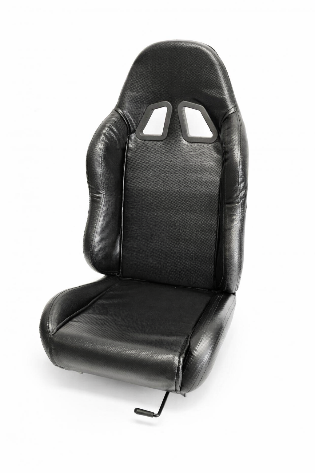 BUGGY GO KART UNIVERSAL SINGLE BUCKET SEAT LARGE WITH MOUNTING RAILS