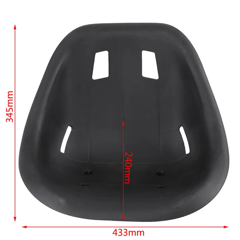 BUGGY GO KART BUCKET SEAT UNIVERSAL FITMENT thumbnail 2
