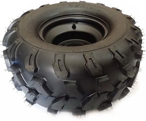FRONT WHEEL KIT 4/110 18x9.5-8 GO KART BUGGY ATV UNIVERSAL TO FIT 42-2184 thumbnail 2