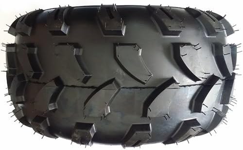 FRONT WHEEL KIT 4/110 18x9.5-8 GO KART BUGGY ATV UNIVERSAL TO FIT 42-2184 thumbnail 3