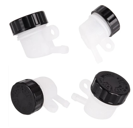 REAR BRAKE FLUID ROUND RESERVOIR WITH 90 SIDE OUTLET thumbnail 2
