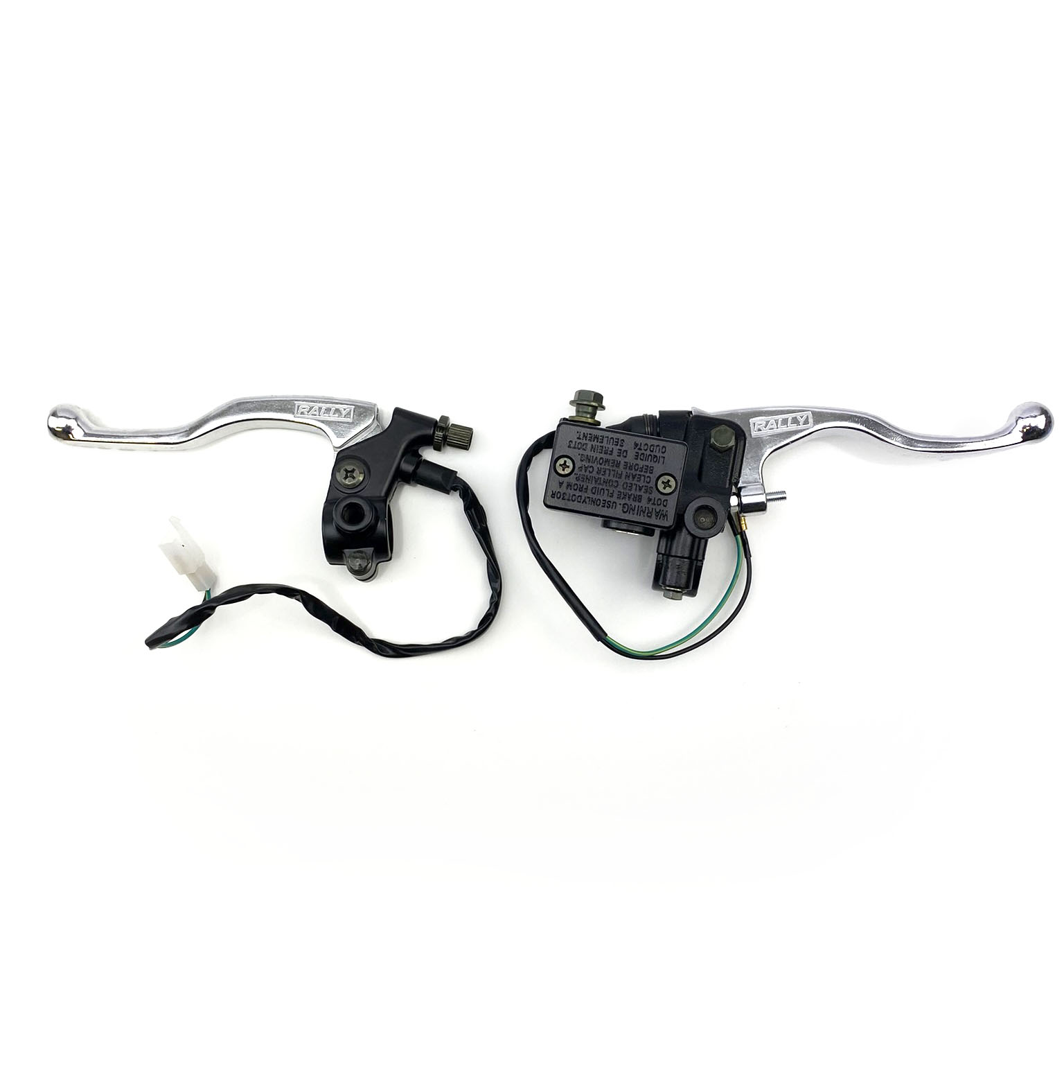 BRAKE MASTER CYLINDER CLUTCH LEVER SUZUKI 1999-2013 DR200SE DR250 2000-2019 DR-Z 400 image 1