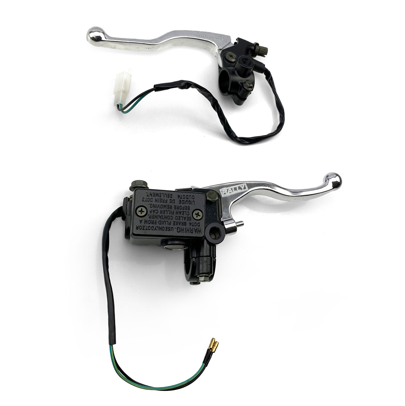 BRAKE MASTER CYLINDER CLUTCH LEVER SUZUKI 1999-2013 DR200SE DR250 2000-2019 DR-Z 400 thumbnail 3