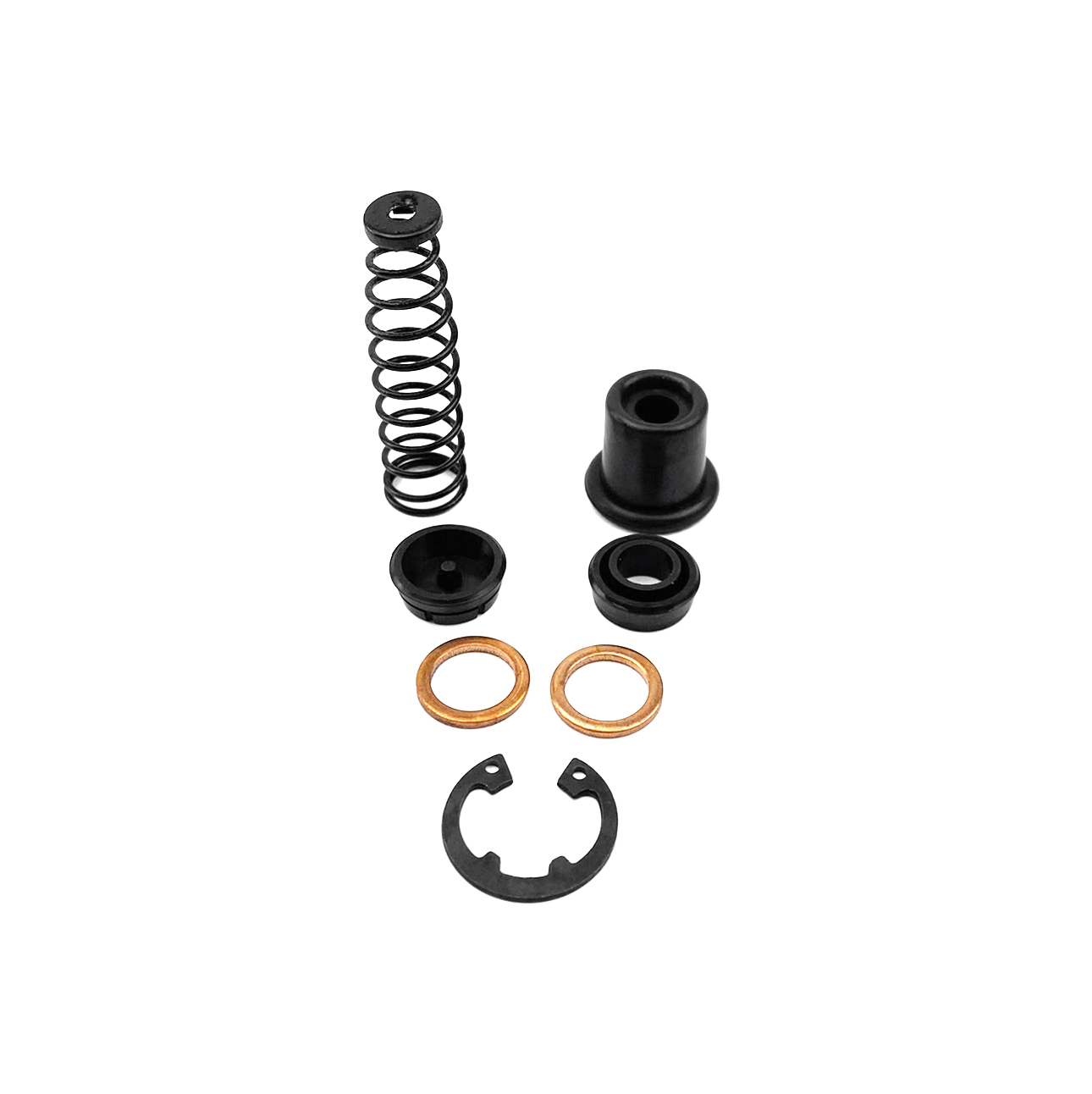 CLUTCH/BRAKE MASTER CYL REBUILD KIT, BRONCO AT-05849, 18-1012 ROAD/QUAD image 1