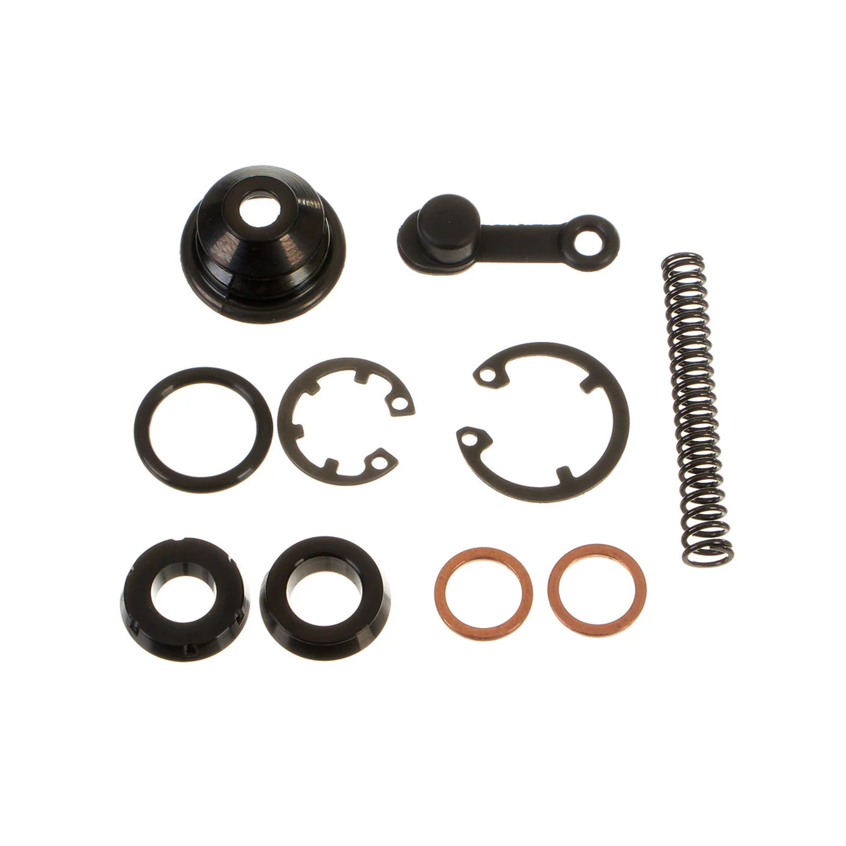 BRAKE MASTER CYL REBUILD KIT ALLBALLS, ALLBALLS 18-1121 KAWASAKI ROAD FRONT image 1
