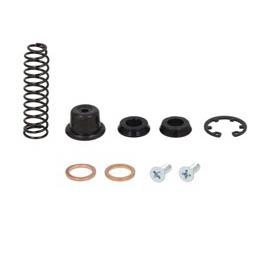 BRAKE MASTER CYL REBUILD KIT ALLBALLS, ALLBALLS 18-1078 YAMAHA ROAD FRONT image 1