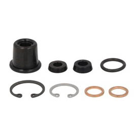 BRAKE MASTER CYL REBUILD KIT ALLBALLS, ALLBALLS 18-1118 YAMAHA ROAD REAR image 1