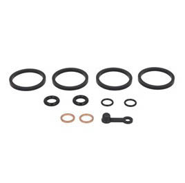BRAKE CALIPER REBUILD KIT FRONT ALLBALLS, ALLBALLS 18-3316 ARCTIC CAT image 1