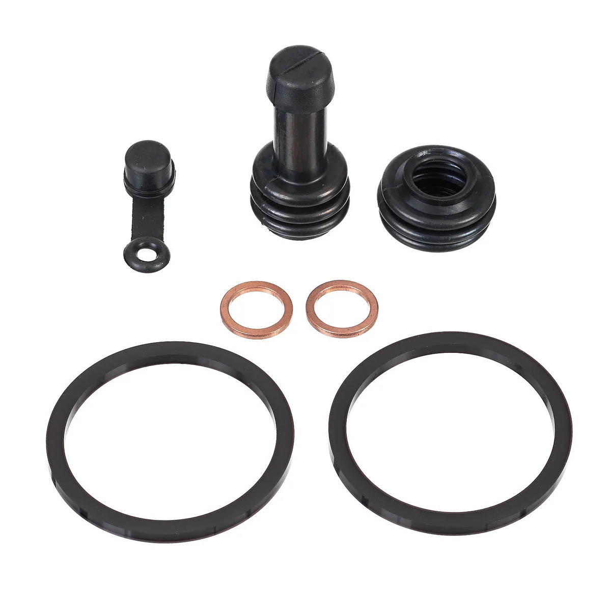 BRAKE CALIPER REBUILD KIT FRONT/REAR ALLBALLS, ALLBALLS 18-3323 POLARIS image 1