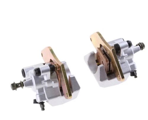 FRONT BRAKE CALIPER LH RH SET 2007-2015 HONDA TRX 420 500 45250-HP5-601 45150-HP5-601 thumbnail 3