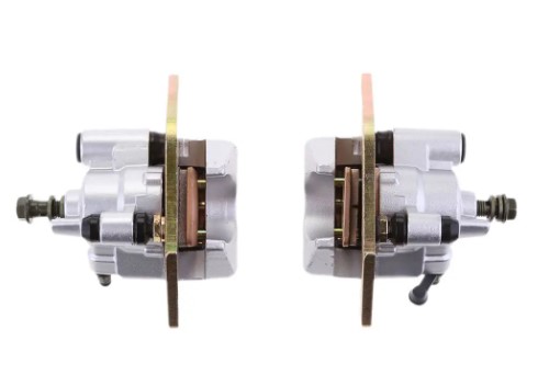 FRONT BRAKE CALIPER LH RH SET 2007-2015 HONDA TRX 420 500 45250-HP5-601 45150-HP5-601 thumbnail 4