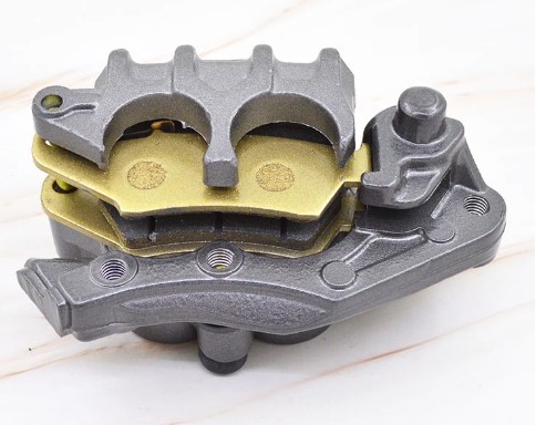 DISC BRAKE CALIPER 03-19 HONDA XR 125 150 L 45150KRHD21 thumbnail 2