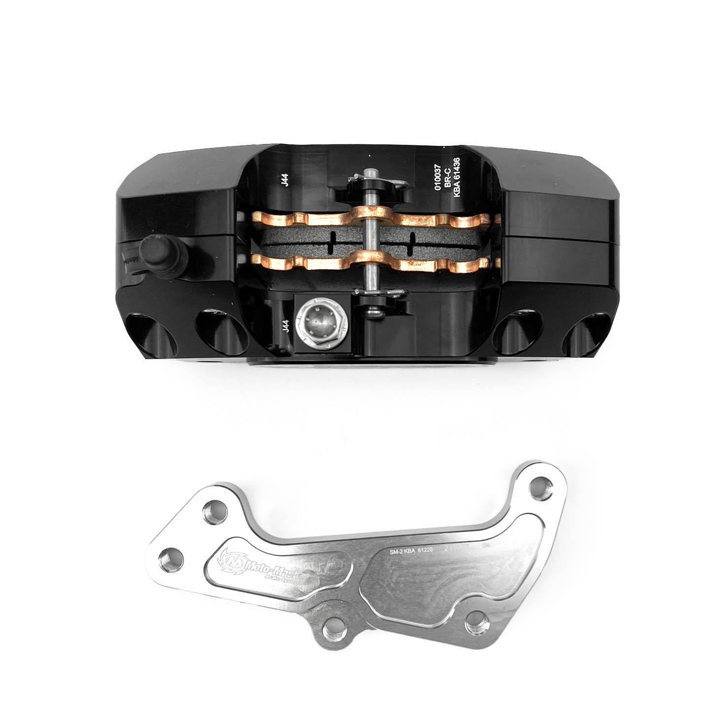 RACING 4-PISTON CALIPER BETA, MOTO-MASTER 210036 thumbnail 2