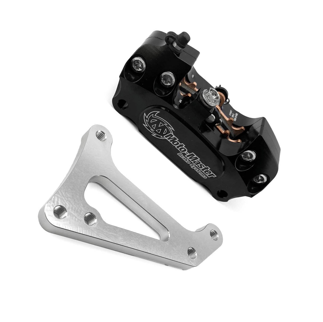 RACING 4-PISTON CALIPER SHERCO, MOTO-MASTER 210027 image 1