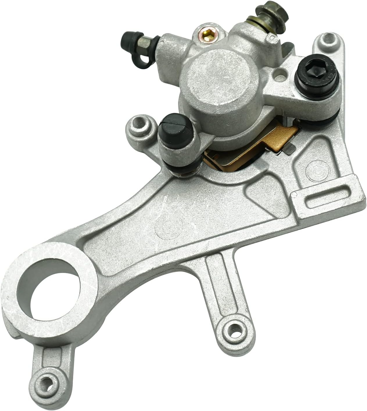 REAR BRAKE CALIPER AND MASTER CYLINDER ASSEMBLY HONDA 02-07 CR125R CR250R thumbnail 2